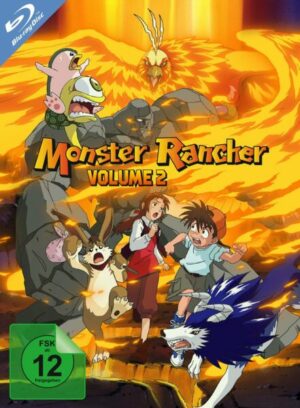 Monster Rancher Vol. 2 (Ep. 27-48)  [2 BRs]