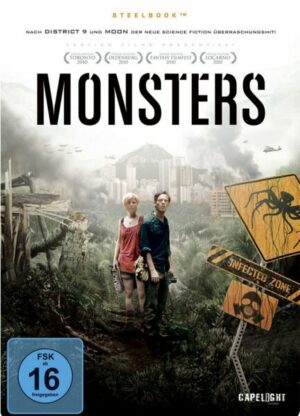 Monsters - Steelbook  Limited Edition [2 DVDs]