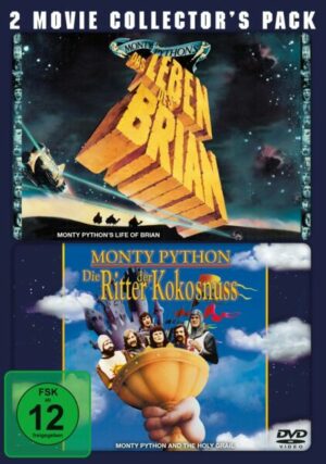 Monty Python - Die Ritter der Kokosnuss / Monty Python - Das Leben des Brian - 2 Movie Collector's Pack  [2 DVDs]