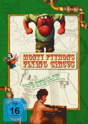 Monty Python's Flying Circus - Die komplette Serie auf DVD (Staffel 1-4)  [11 DVDs]