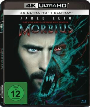 Morbius  (4K Ultra HD) (+ Blu-ray)