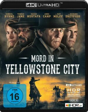 Mord in Yellowstone City  (4K Ultra HD)