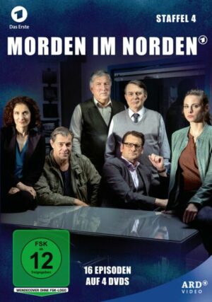 Morden im Norden - Die komplette Staffel 4  [4 DVDs]