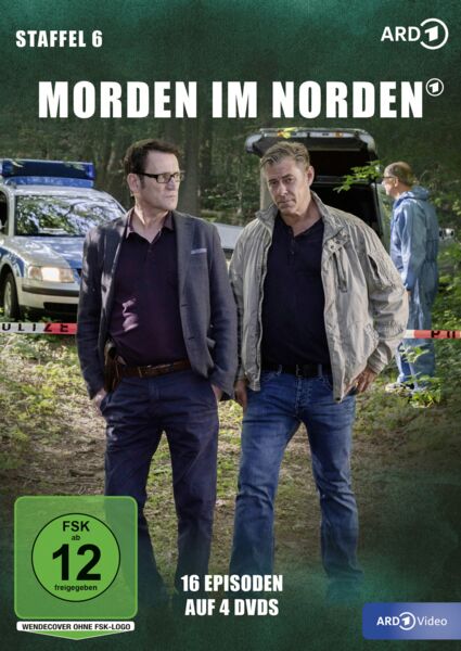 Morden im Norden - Die komplette Staffel 6  [4 DVDs]