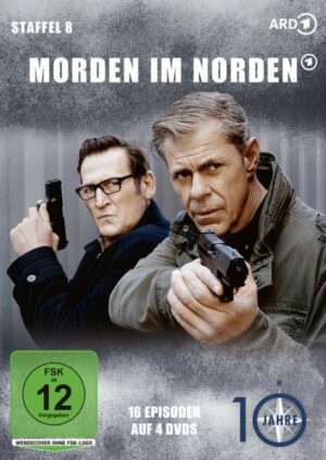 Morden im Norden - Die komplette Staffel 8  [4 DVDs]