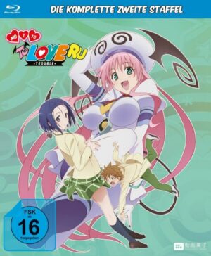Motto To Love Ru: Trouble - Staffel 2 - Gesamtausgabe - Uncut  [3 BRs]