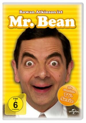 Mr. Bean - Die komplette TV-Serie / Volume 1-3