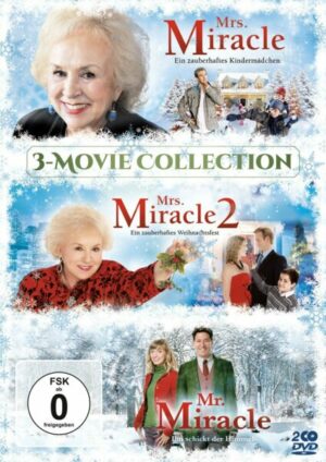Mrs. Miracle 3-Movie Collection  [2 DVDs]