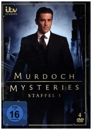 Murdoch Mysteries - Staffel 1  [4 DVDs]