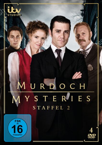 Murdoch Mysteries - Staffel 2  [4 DVDs]