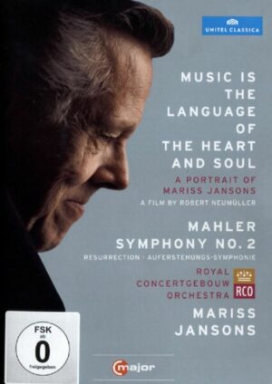 Music is the Language of the Heart and Soul/Gustav Mahler - Symphony No. 2  [2 DVDs]
