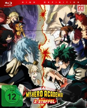 My Hero Academia - 3. Staffel - Blu-ray 1 mit Sammelschuber (Limited Edition)