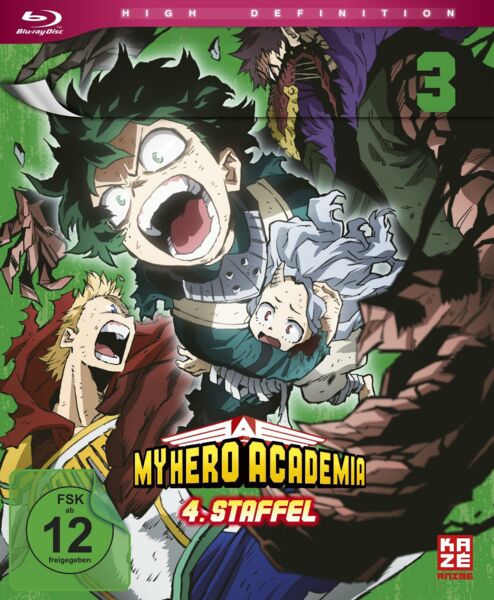 My Hero Academia - 4. Staffel - Blu-ray Vol. 3