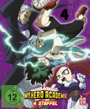 My Hero Academia - 4. Staffel - DVD Vol. 4