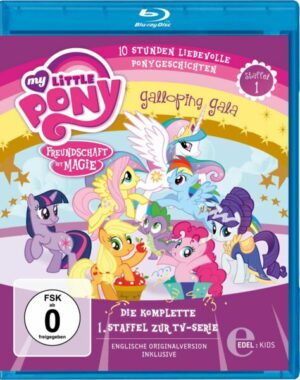 My Little Pony - Galopping Gala - Die komplette 1. Staffel zur TV-Serie  [3 BRs]