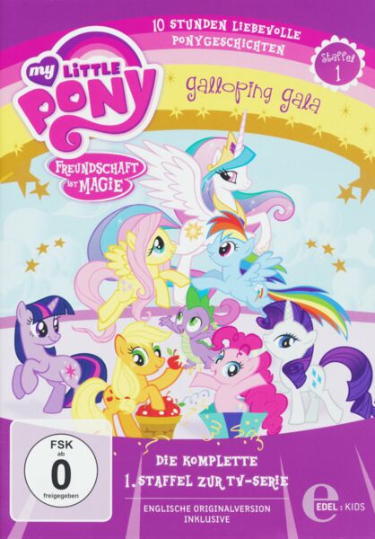 My Little Pony - Galopping Gala - Die komplette 1. Staffel zur TV-Serie  [4 DVDs]