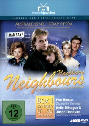 Nachbarn/Neighbours - Box 1: Wie alles begann  (Episoden 1-20)  [4 DVDs]