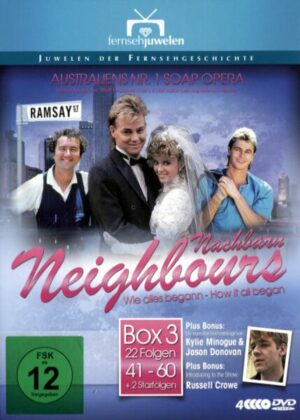 Nachbarn/Neighbours - Box 3: Wie alles begann  (Episoden 41-60)  [4 DVDs]