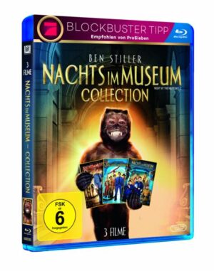 Nachts im Museum 1-3  [3 BRs]