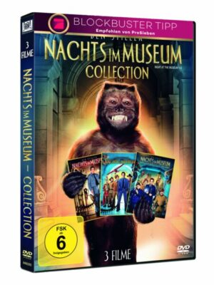 Nachts im Museum 1-3  [3 DVDs]