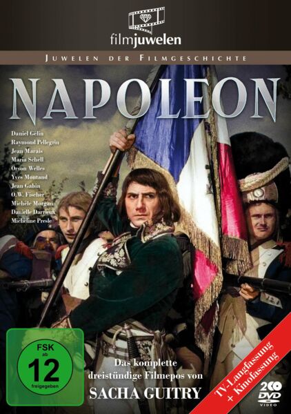 Napoleon - Das legendäre Drei-Stunden-Epos (TV-Langfassung + Kinofassung) (Filmjuwelen)  [2 DVDs]