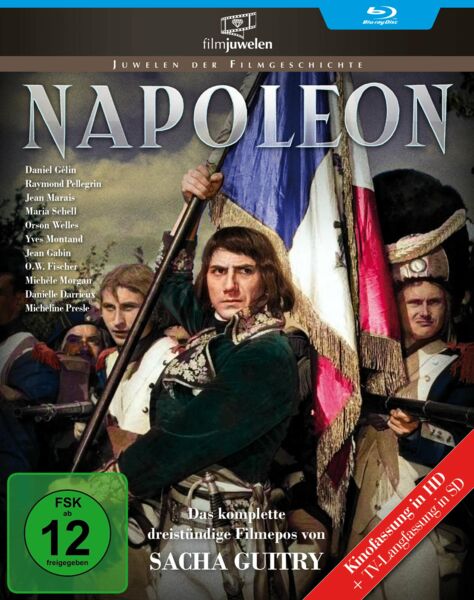 Napoleon - Das legendäre Drei-Stunden-Epos (TV-Langfassung + Kinofassung) (Filmjuwelen)