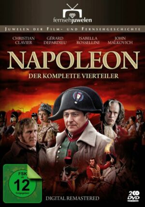 Napoleon Teil 1-4  [2 DVDs]