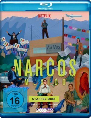 NARCOS: MEXICO - Staffel 3  [3 BRs]