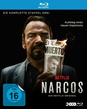 Narcos - Staffel 3  [3 BRs]