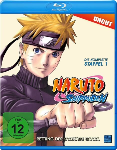 Naruto Shippuden - Box 1