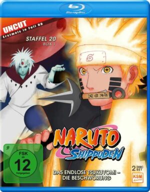 Naruto Shippuden - Das endlose Tsukuyomi - Die Beschwörung - Staffel 20.1: Folgen 634-641 - Uncut  [2 BRs]