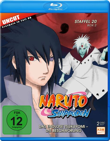 Naruto Shippuden - Das endlose Tsukuyomi - Die Beschwörung - Staffel 20.2: Folgen 642-651 - Uncut  [2 BRs]