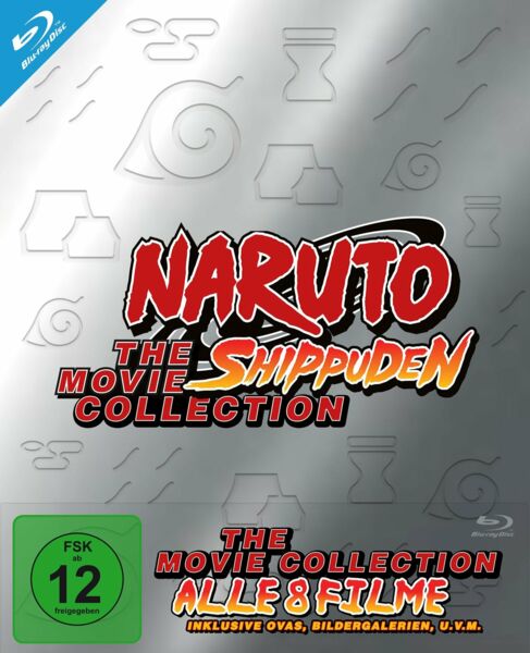 Naruto Shippuden - The Movie Collection  [8 BRs]
