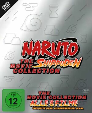 Naruto Shippuden - The Movie Collection  [8 DVDs]
