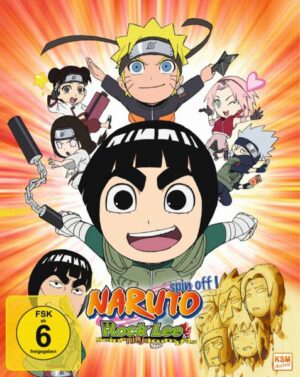 Naruto Spin-Off! - Rock Lee und seine Ninja Kumpels - Volume 1: Episode 01-13    [2 BRs]