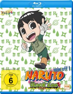 Naruto Spin-Off! Rock Lee und seine Ninja Kumpels  -  Volume 4: Episode 40-51  [2 BRs]