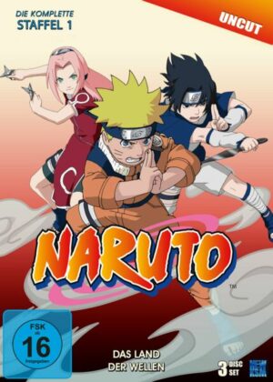 Naruto - Staffel 1 - uncut