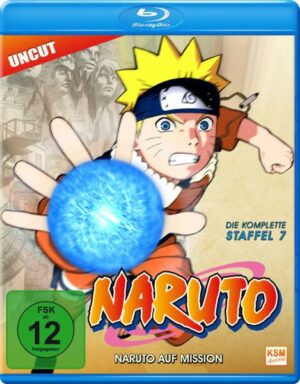 Naruto - Staffel 7 - uncut