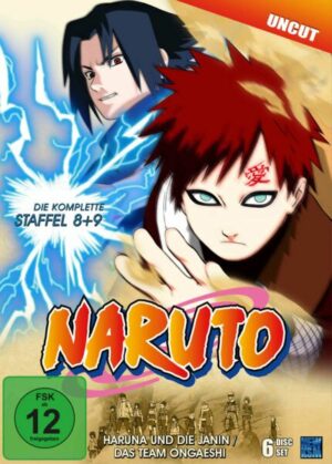 Naruto - Staffel 8+9 - uncut