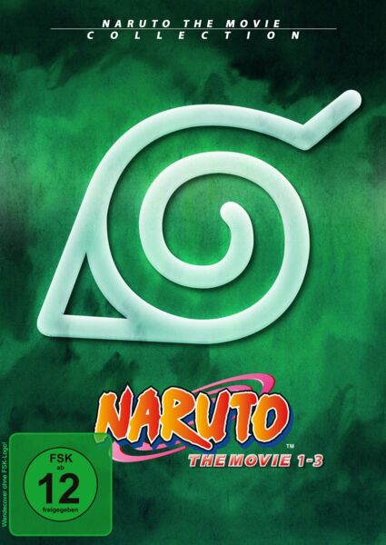 Naruto - The Movie Collection [3 DVDs]