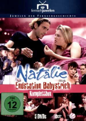 Natalie - Endstation Babystrich - Komplettbox/Fernsehjuwelen  [5 DVDs]