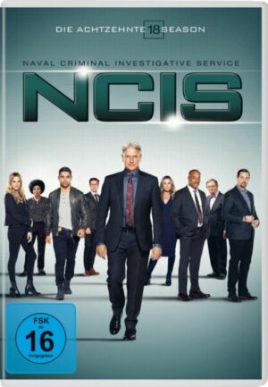 Navy CIS - Season 18  [5 DVDs]
