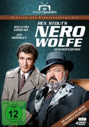 Nero Wolfe - Gesamtedition: Alle 14 Folgen plus Pilotfilm (Fernsehjuwelen)  [4 DVDs]