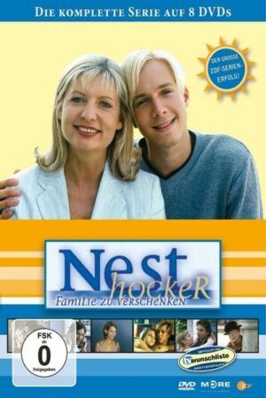 Nesthocker - Familie zu verschenken - Die komplette Serie  [8 DVDs]