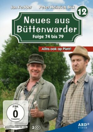 Neues aus Büttenwarder 12 - Folgen 74-79 (mit 8-seitigem Booklet + Kühlschrankmagnet)  [2 DVDs]