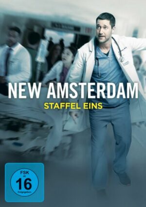 New Amsterdam - Staffel 1  [6 DVDs]