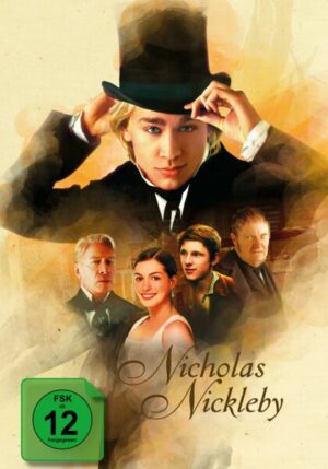 Nicholas Nickleby - Limited Collector's Edition Mediabook (+ DVD)