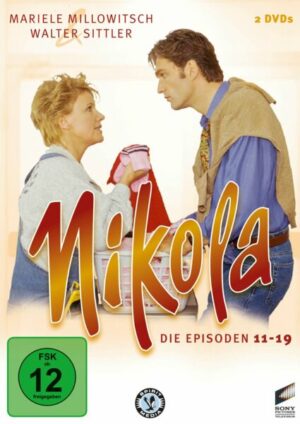 Nikola - Box 2/Episoden 11-19  [2 DVDs]