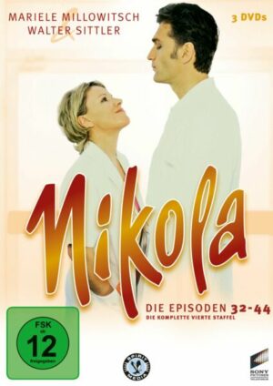 Nikola - Box 4/Episoden 32-44  [3 DVDs]