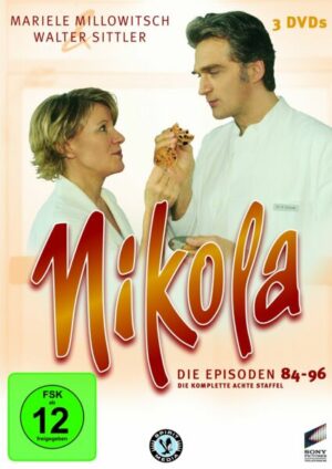 Nikola - Box 8/Episoden 84-96  [3 DVDs]
